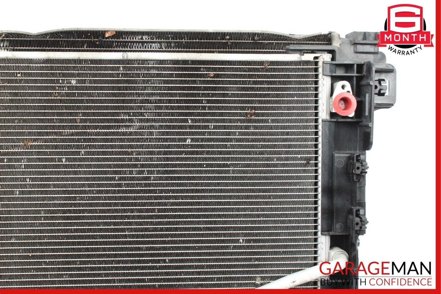 08-17 Mercedes W212 E350 GLK350 AC Air A/C Condenser Cooler 2045000654 OEM