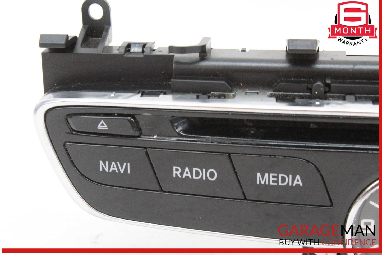 15-18 Mercedes W205 C300 Front Center Dash Hazard Control Switch w/ Clock OEM