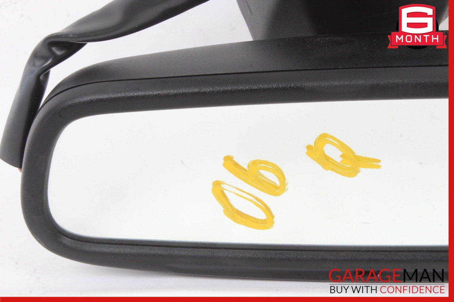 03-13 Maserati Quattroporte M139 Interior Rear View Mirror OEM