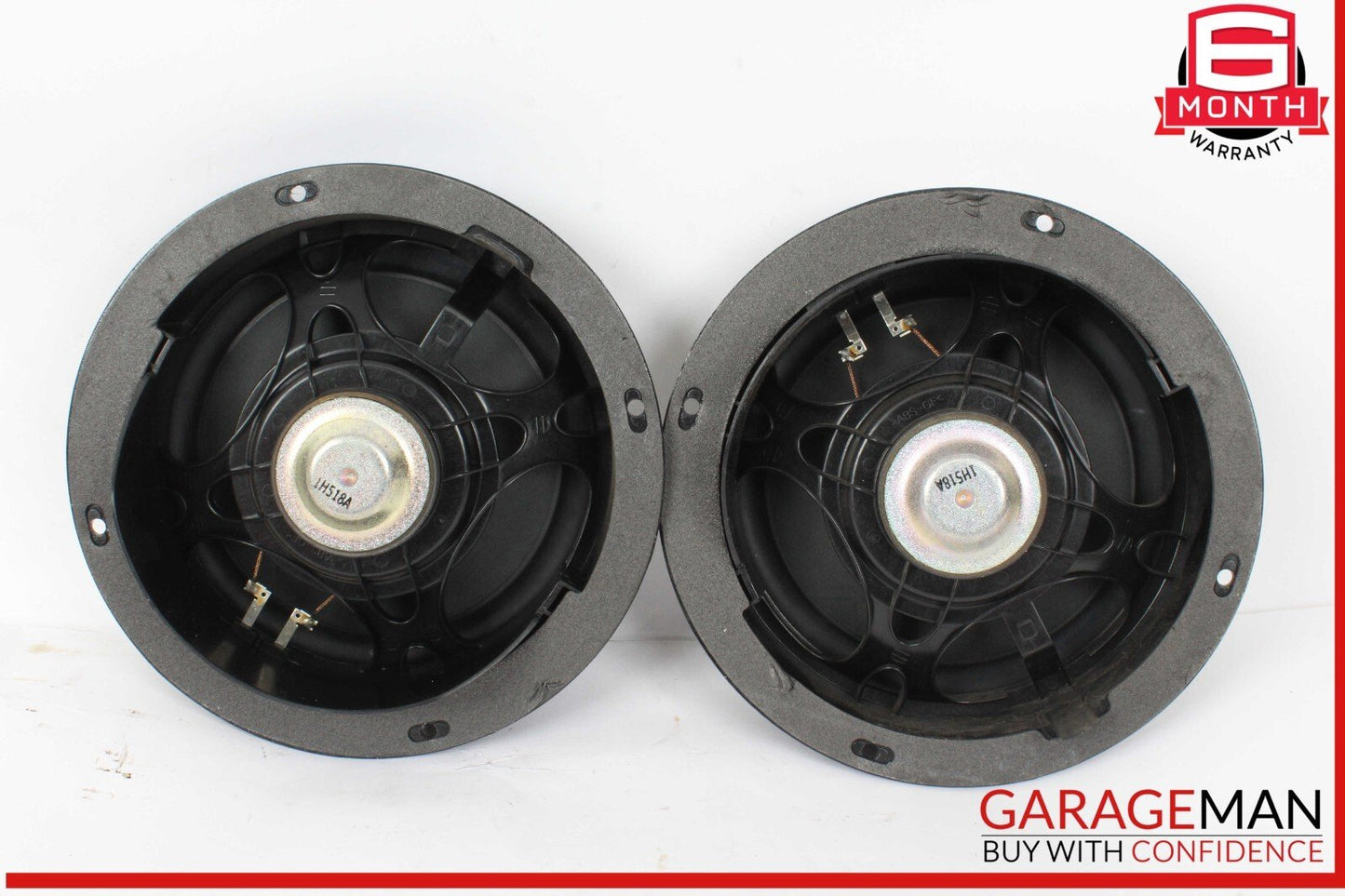 06-13 Mercedes X164 GL450 4MATIC Left & Right Door Audio Sound Speakers Set of 2