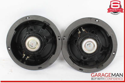 06-13 Mercedes X164 GL450 4MATIC Left & Right Door Audio Sound Speakers Set of 2