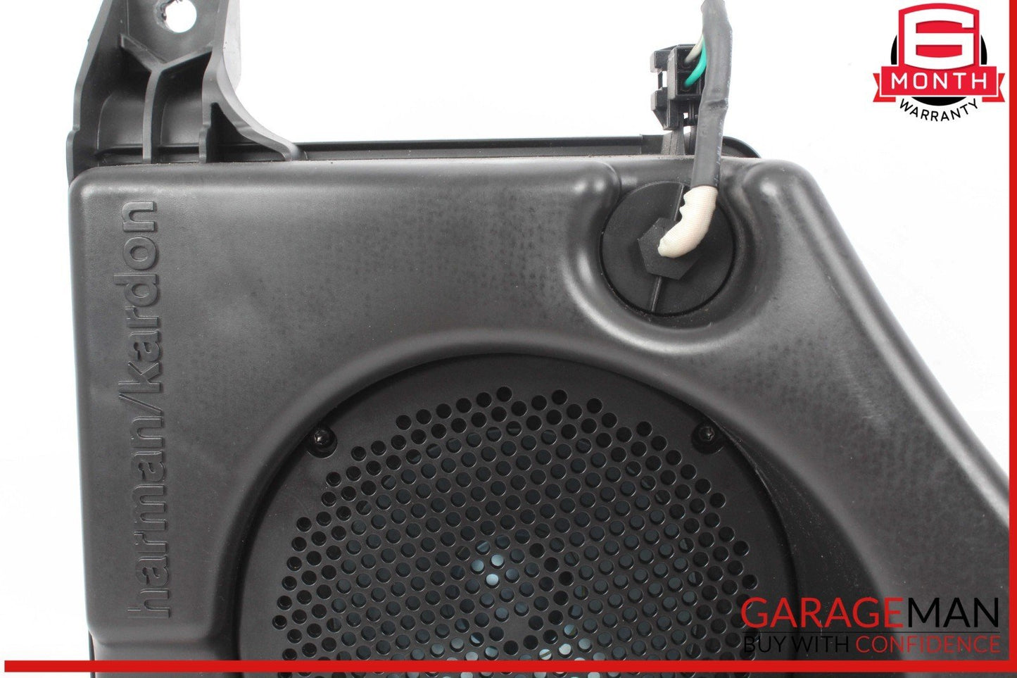 06-11 Mercedes W164 ML350 4MATIC Rear Harman Kardon Sub Woofer Subwoofer Speaker