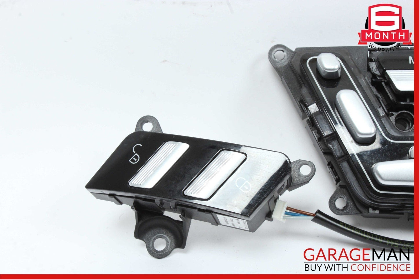 07-14 Mercedes W221 S550 CL550 Front Left Driver Seat Control Memory Switch OEM