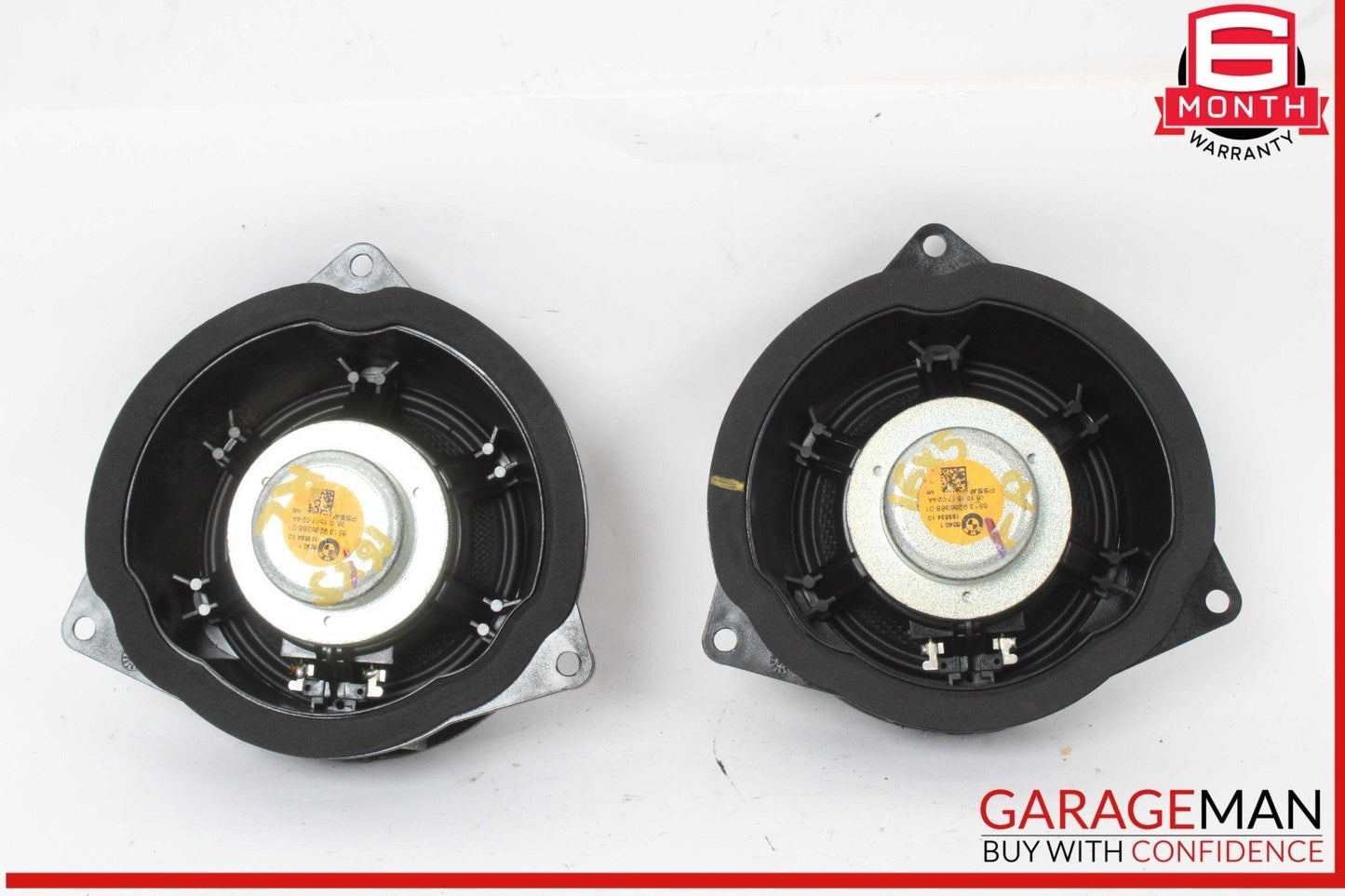 14-18 BMW X5 X6 Right & Left Side Harman Kardon Speakers Set of 2 Pc OEM