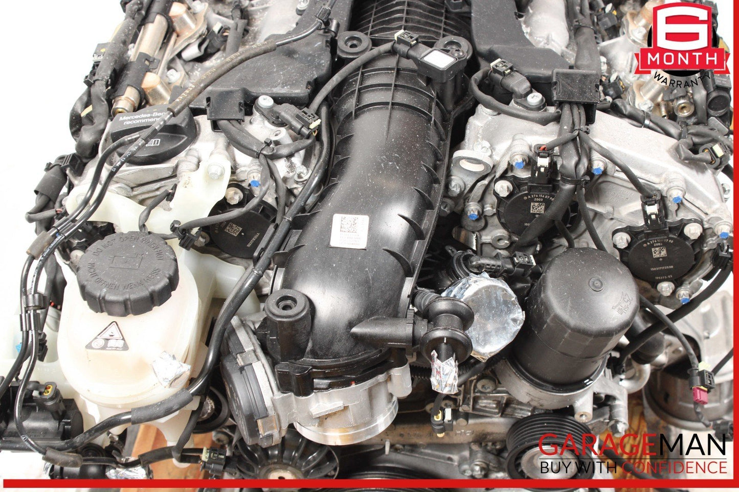 15-20 Mercedes W207 E400 E450 M276 RWD Engine Motor Assembly 276.824 OEM 94k
