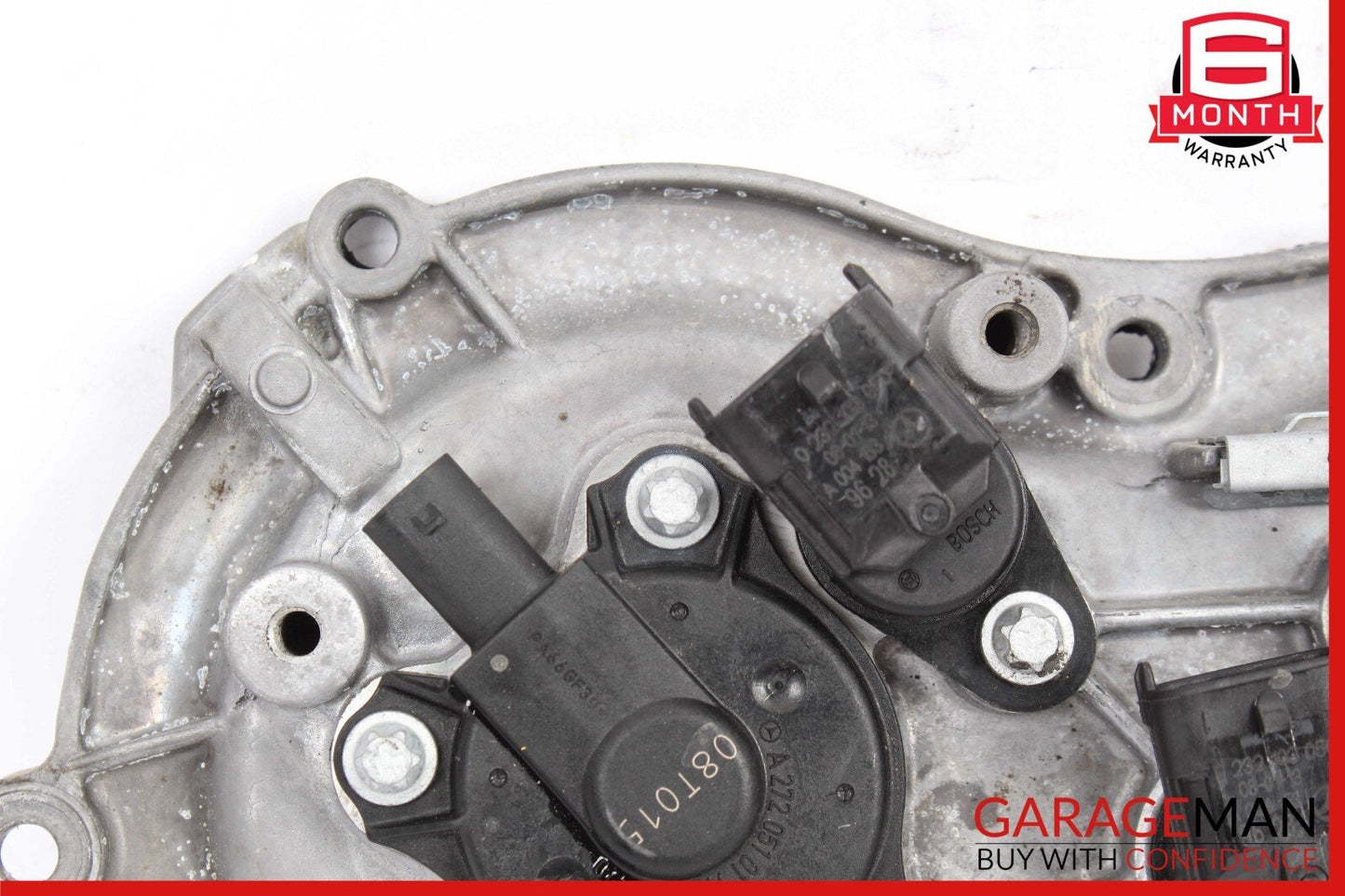 05-13 Mercedes W204 C300 E350 Front Left Engine Timing Chain Valve Cover Plate