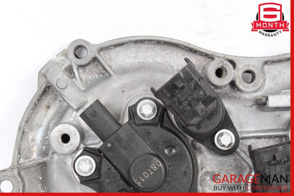 05-13 Mercedes W204 C300 E350 Front Left Engine Timing Chain Valve Cover Plate
