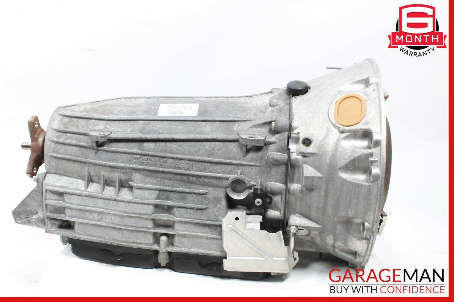 08-11 Mercedes W204 C300 RWD 7G Auto Trans Automatic Transmission 722.999 176k