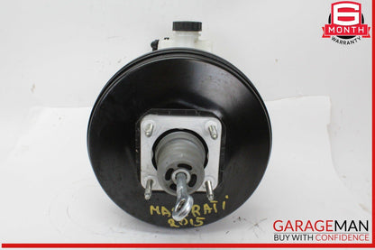 14-20 Maserati Ghibli M157 Power Brake Booster Master Cylinder w/ Reservoir OEM