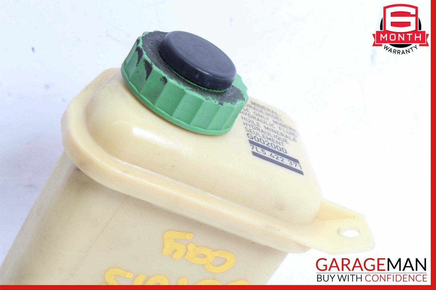 03-10 Porsche Cayenne S 957 Power Steering Fluid Reservoir Tank 7L5422371 OEM