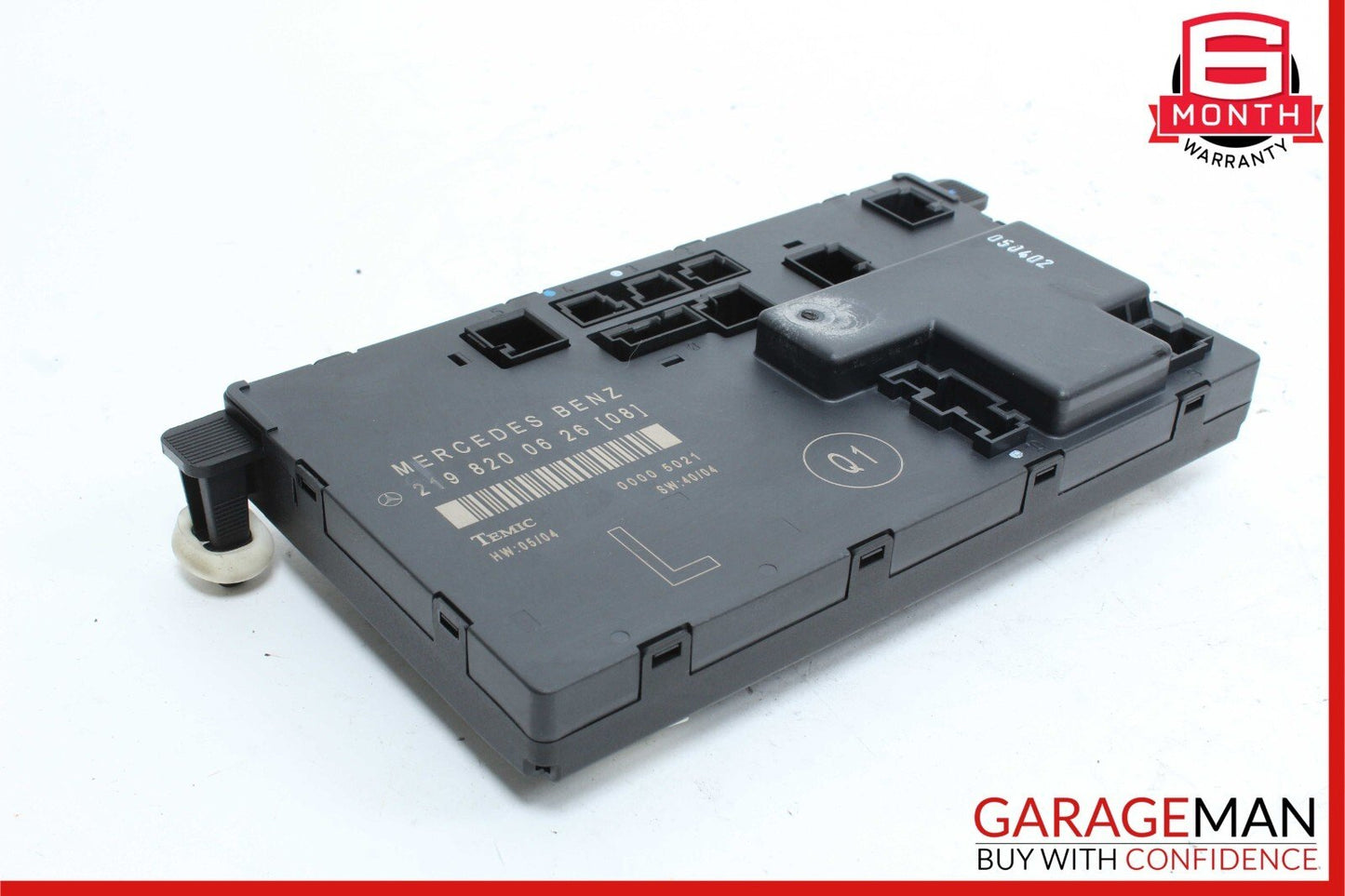 06-11 Mercedes W219 CLS550 CLS55 CLS63 AMG Front Left Door Control Module Unit