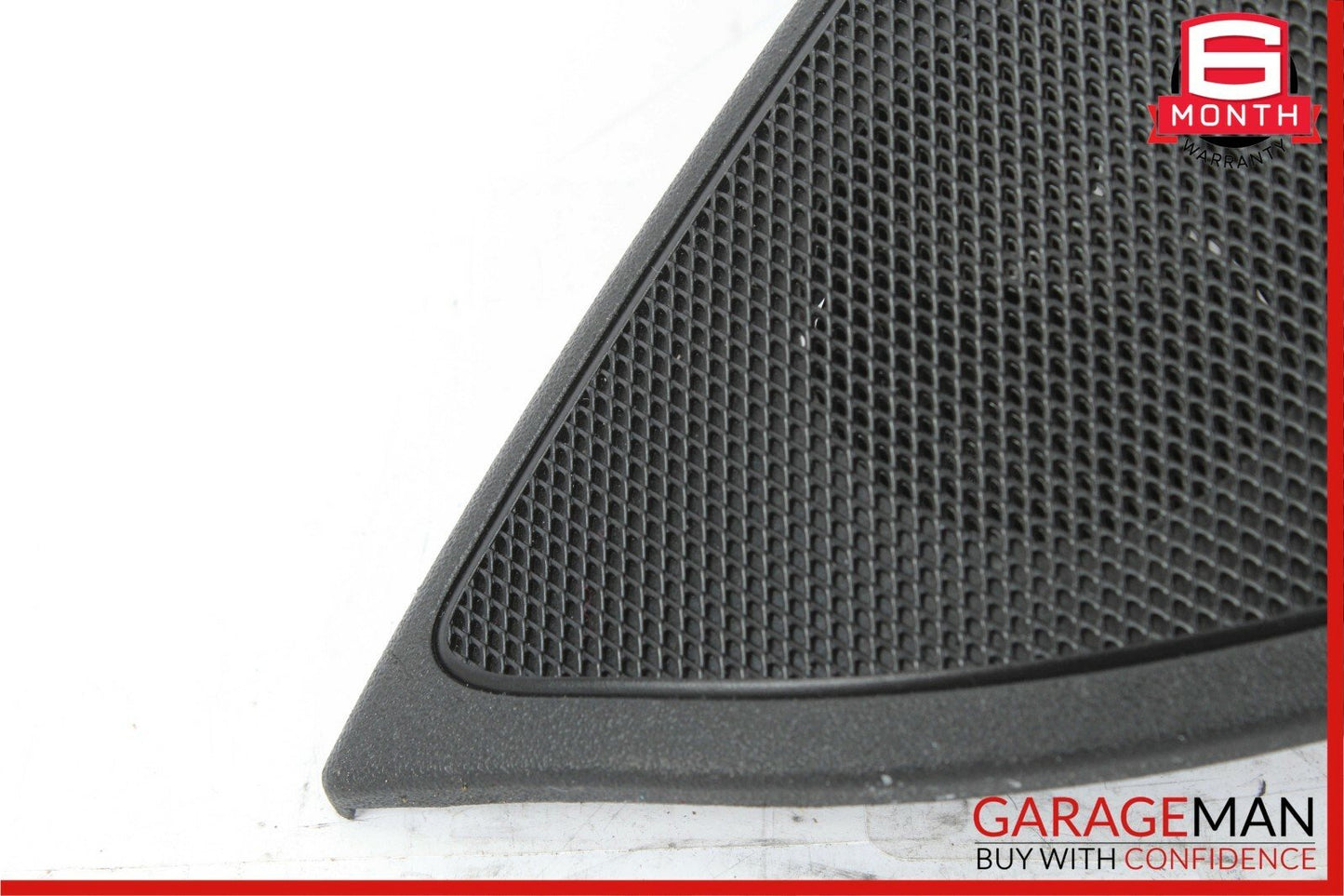07-13 Mercedes W221 S550 Front Right Passenger Side Tweeter Speaker Cover Black