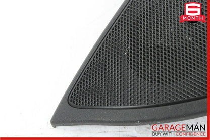 07-13 Mercedes W221 S550 Front Right Passenger Side Tweeter Speaker Cover Black