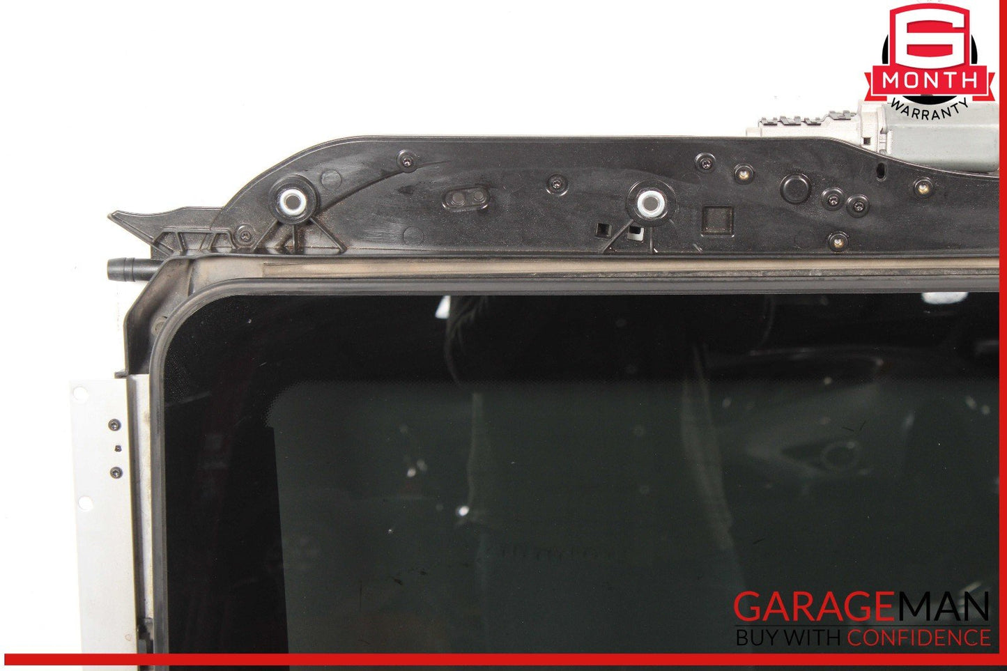 10-16 Mercedes W212 E350 E400 E550 Sunroof Sun Roof Glass Frame Track Assembly