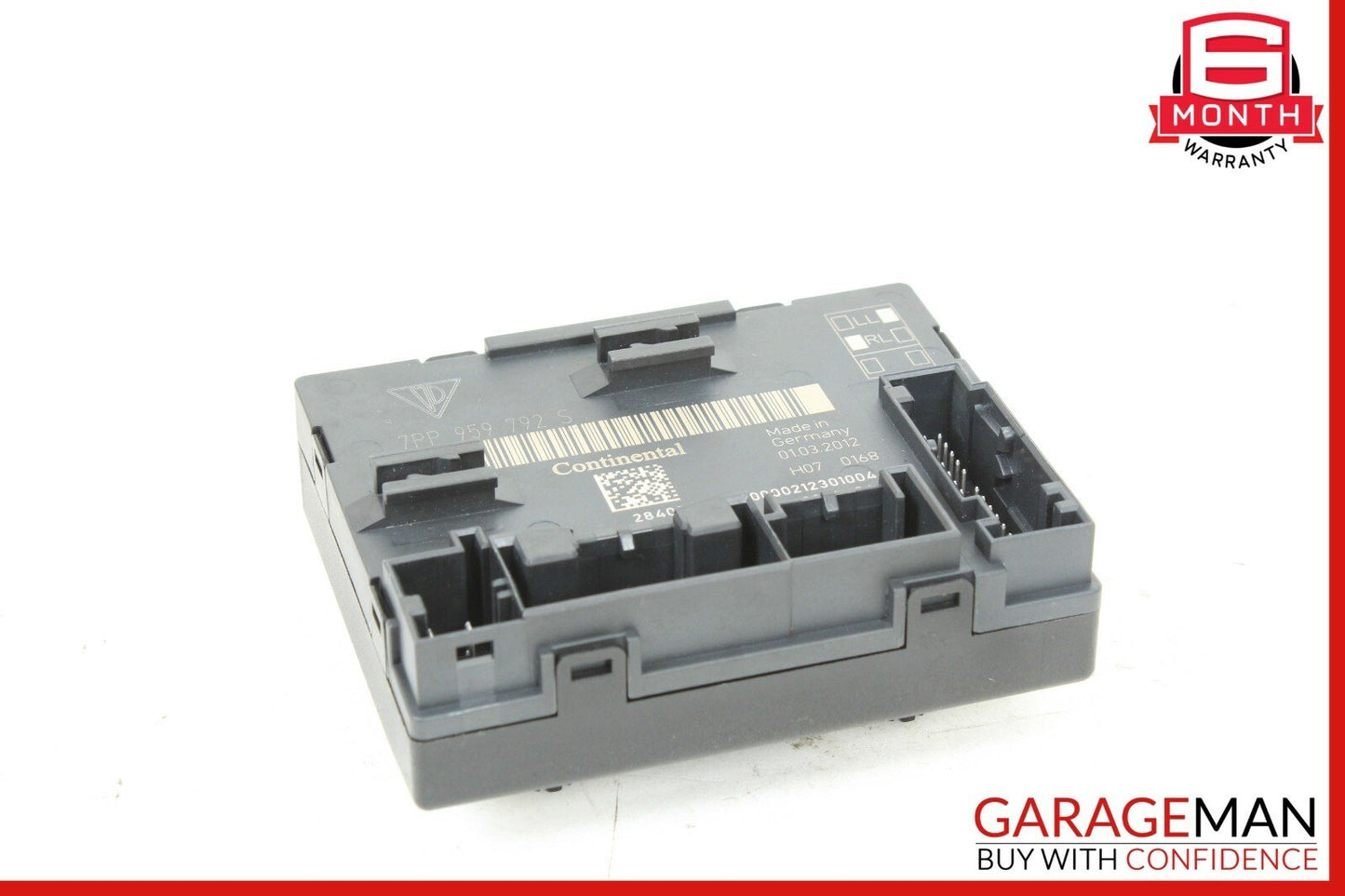 11-17 Porsche Cayenne 958 Front Right Passenger Side Door Control Module Unit