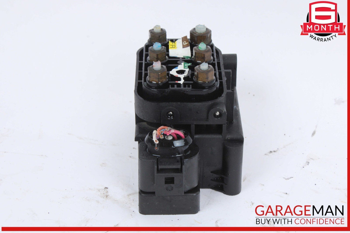 07-14 Mercedes X164 GL450 Air Suspension Supply Valve Block Control Module Unit OEM