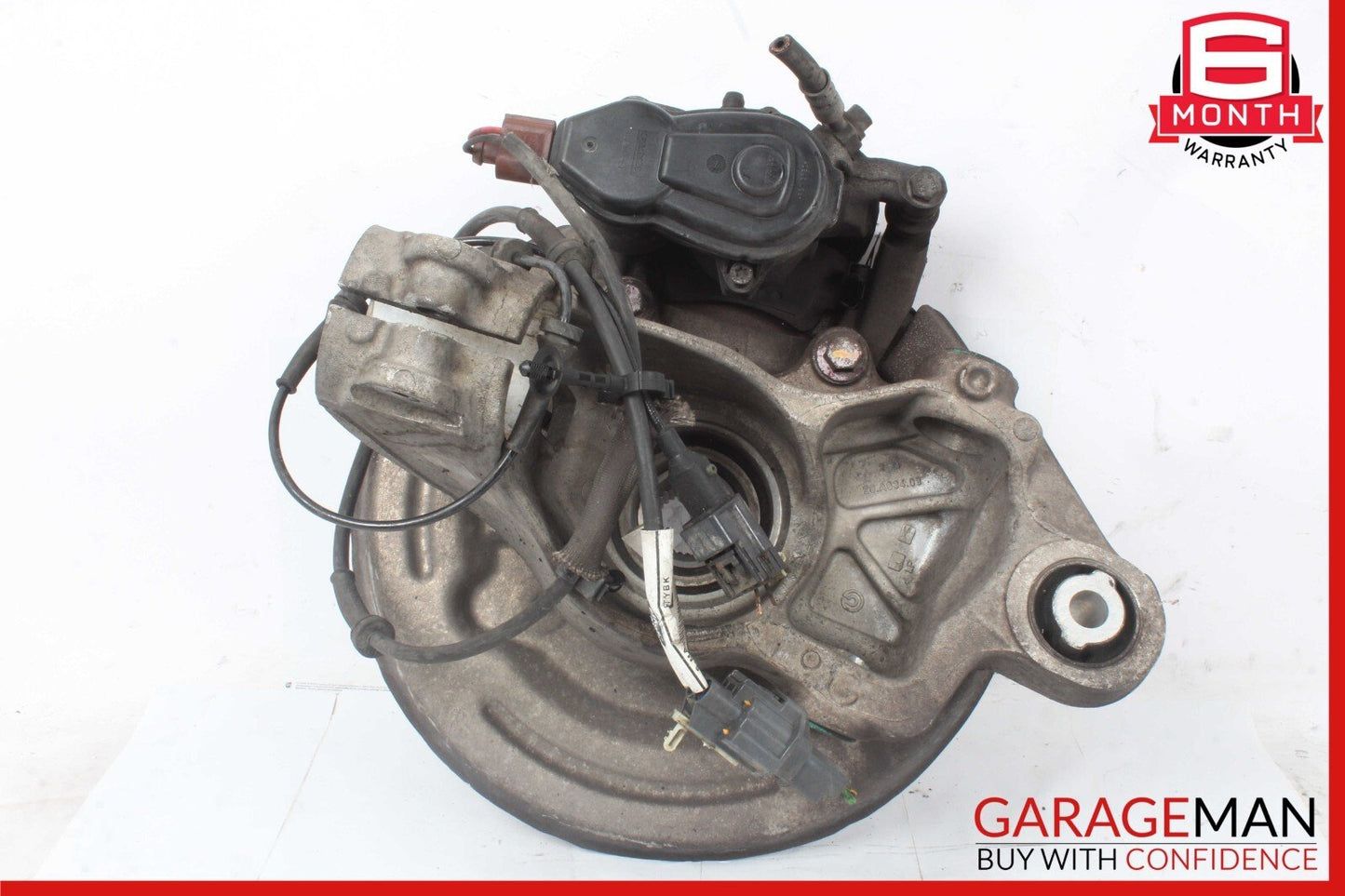 12-19 Land Rover Range Rover Evoque Rear Right Spindle Knuckle Hub Bearing Assy