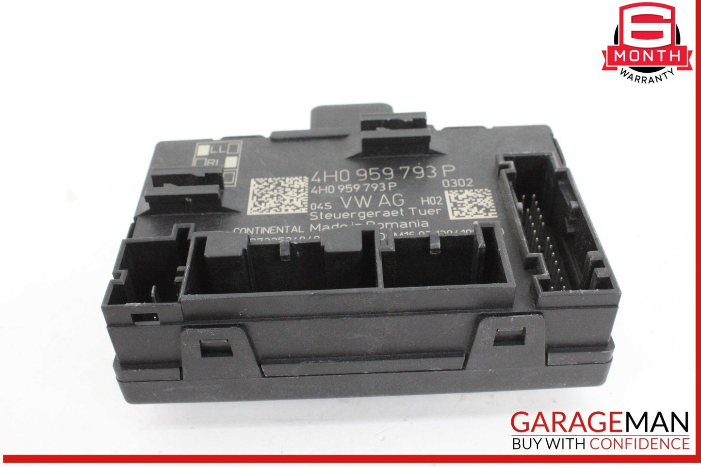 11-24 Porsche Cayenne 958 AWD Front Left Driver Side Door Control Module OEM