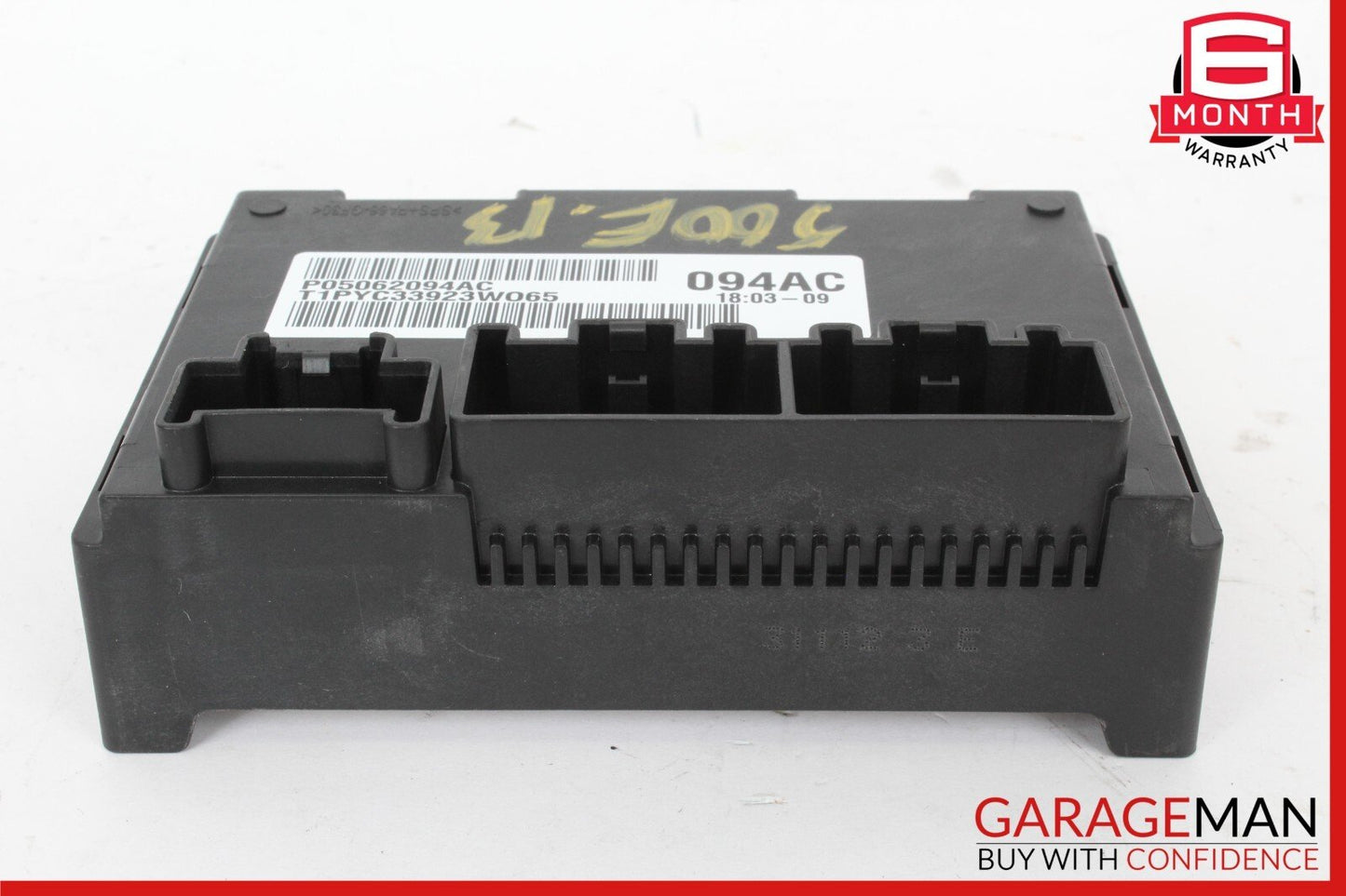 12-19 Fiat 500 Central Locking Control Unit Module P05062094AC