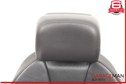 15-20 Audi A3 Front Left & Right Complete Seat Cushion Cover Set of 2 Pc OEM