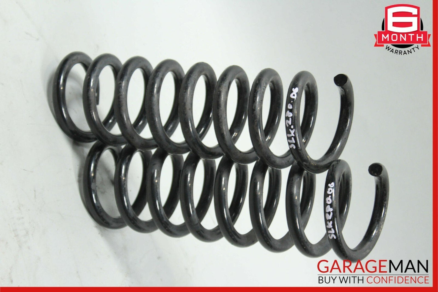05-11 Mercedes R171 SLK280 Front Right & Left Shock Absorber Coil Spring Set