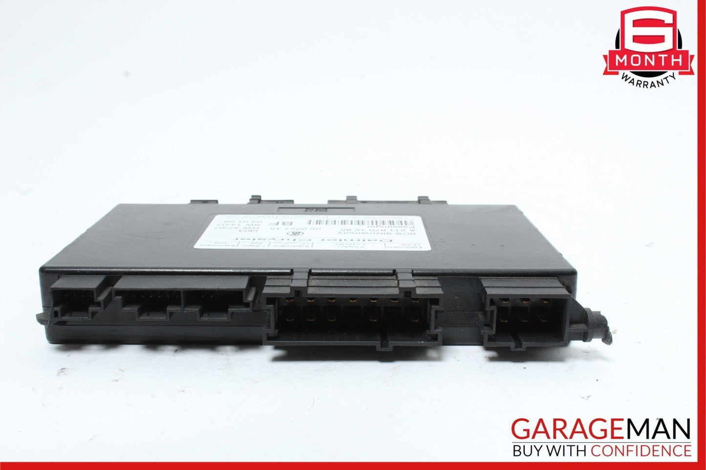 03-12 Mercedes W211 E550 E350 Under Seat Control Module Front Right Side OEM