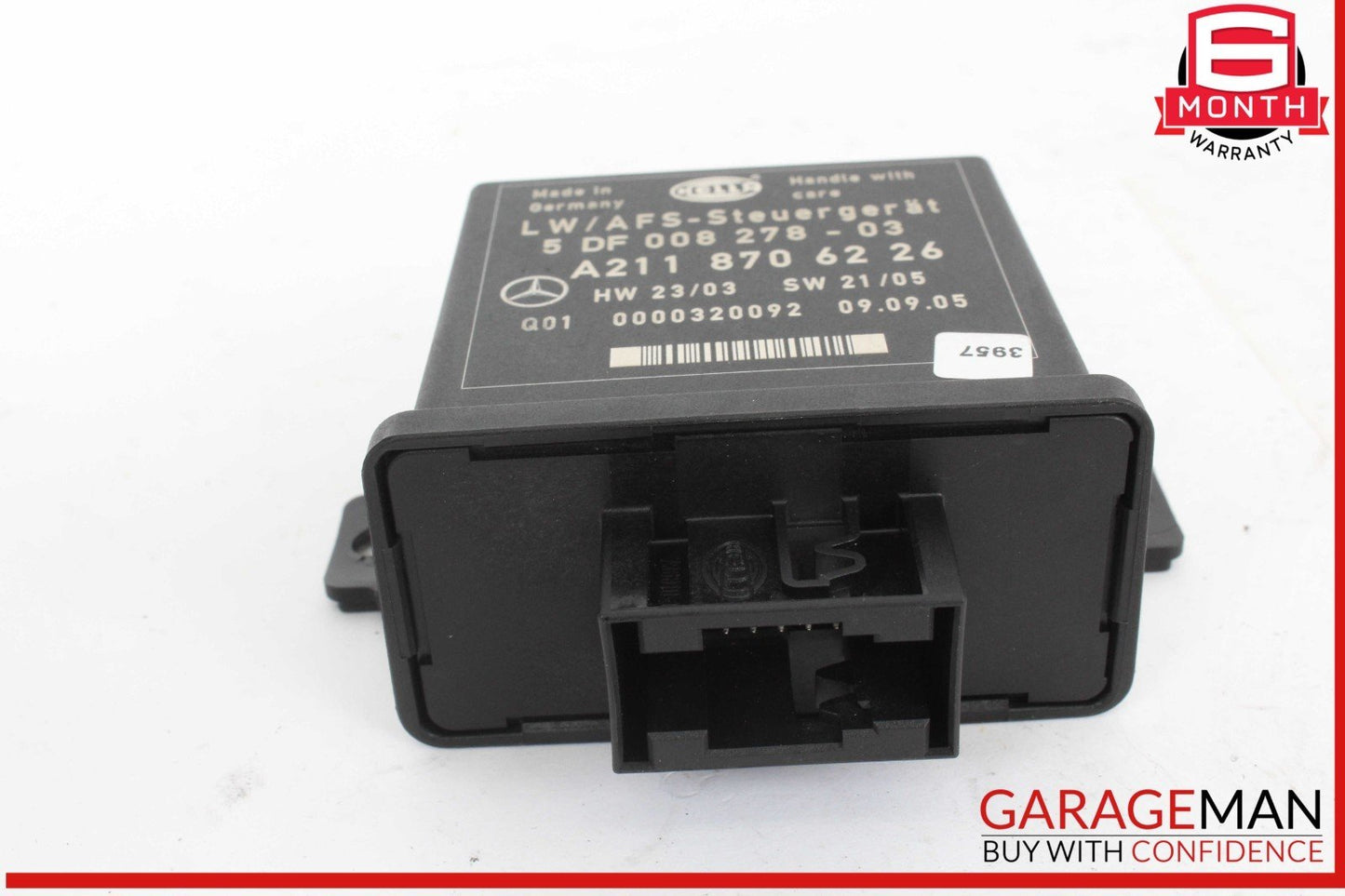05-12 Mercedes W164 ML500 CLK350 E350 Headlight Control Module 2118706226 OEM