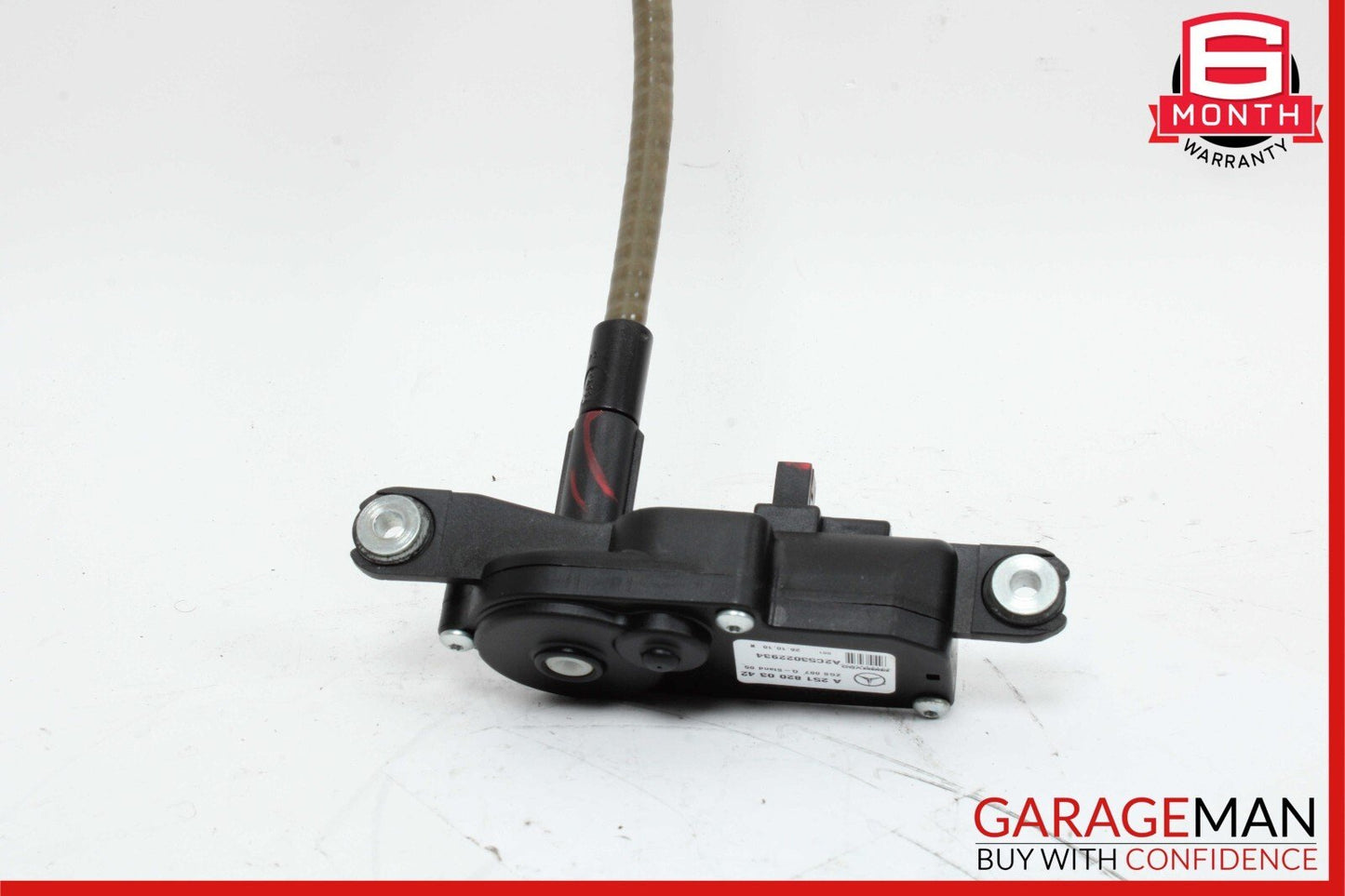 06-12 Mercedes X164 GL450 4MATIC Rear Right Side Quarter Window Regulator Motor