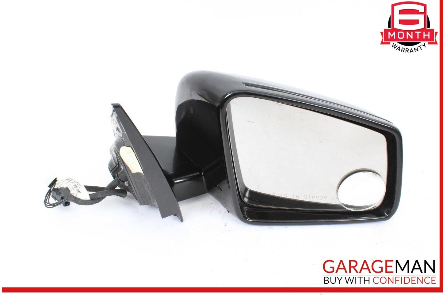 10-16 Mercedes W212 E550 E350 E63 AMG Front Right Side Door Rear View Mirror OEM