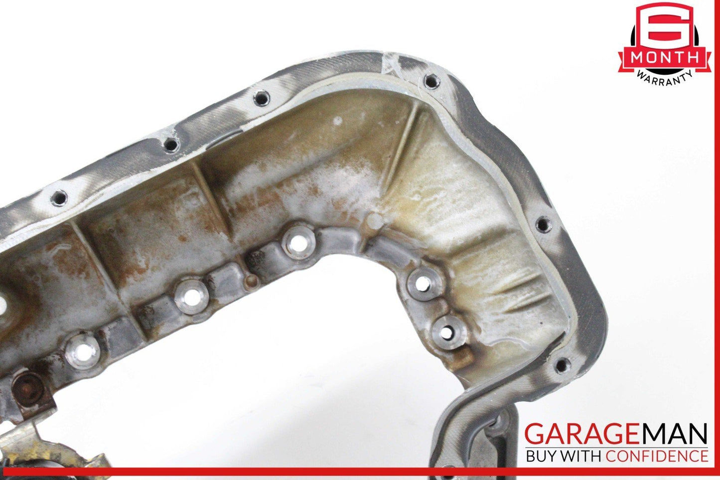 06-13 Mercedes W164 ML350 4MATIC Engine Upper Oil Sump Baffle Pan 2720142002 OEM