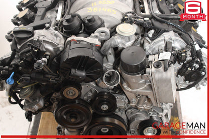 07-11 Mercedes W221 S550 CL550 5.5L V8 Complete Engine Motor Block RWD OEM 127k