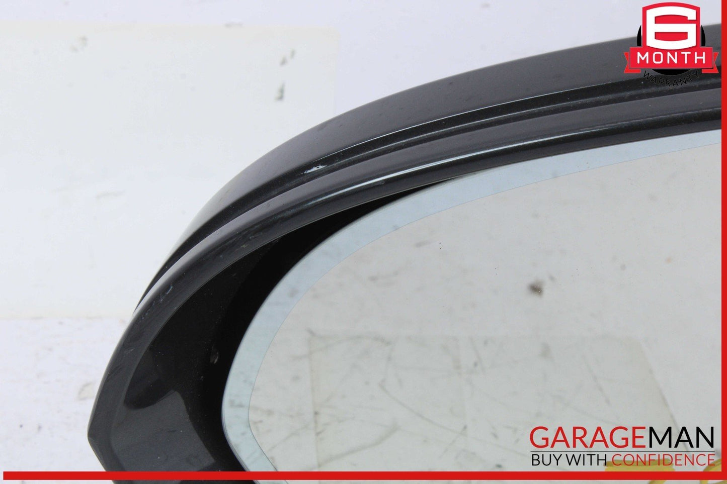 12-18 Audi A6 Front Left Driver Side Door Rear View Mirror Black 4G1857409AE OEM