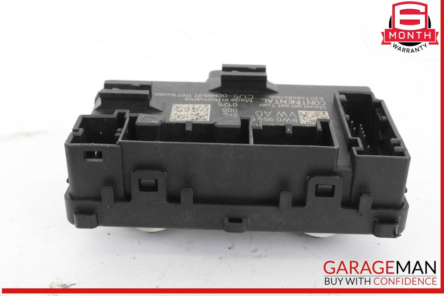 17-24 Audi A4 Quattro Front Right Passenger Side Door Control Module 8W0959592H