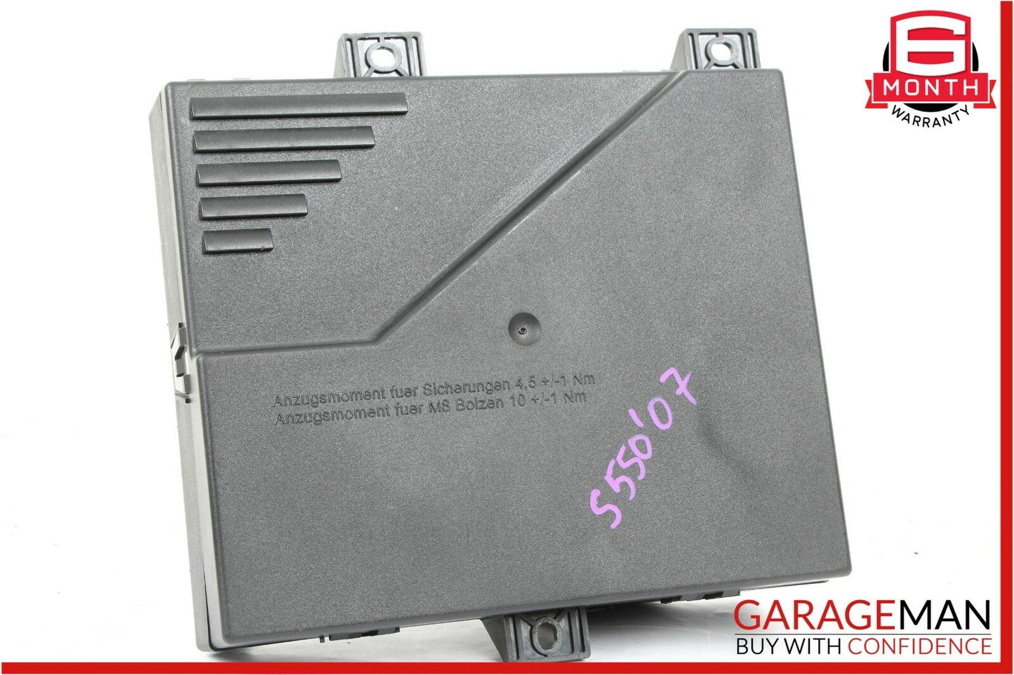 07-13 Mercedes W221 S550 CL600 Electric Power Supply Control Fuse Box Module