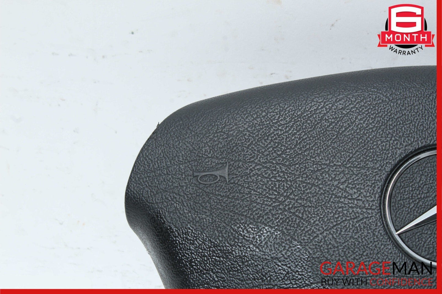 01-05 Mercedes W163 ML320 ML500 ML55 AMG Steering Wheel Airbag Air Bag Black