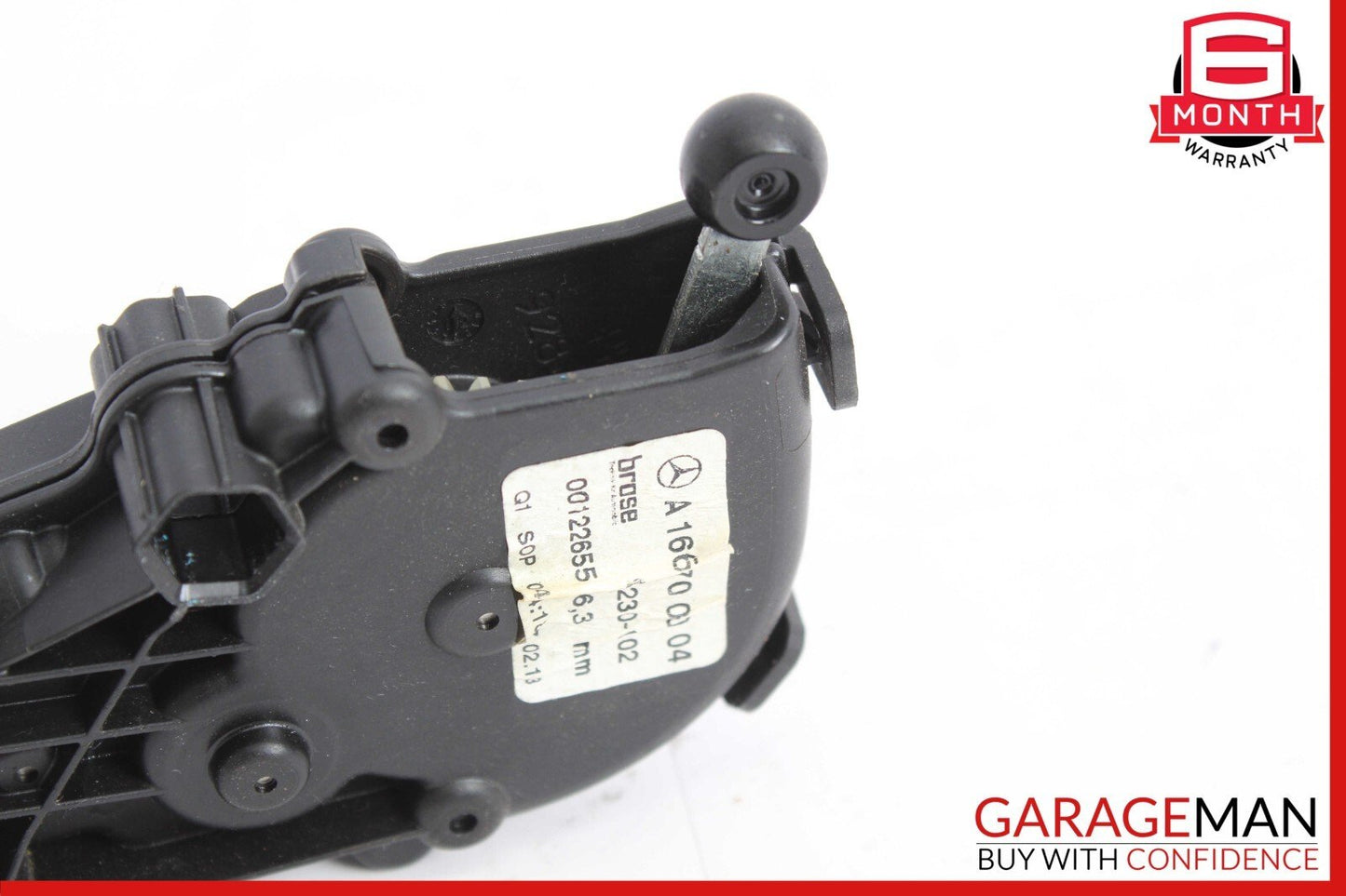 13-16 Mercedes X166 GL450 GL550 Rear Left Quarter Window Regulator Motor OEM