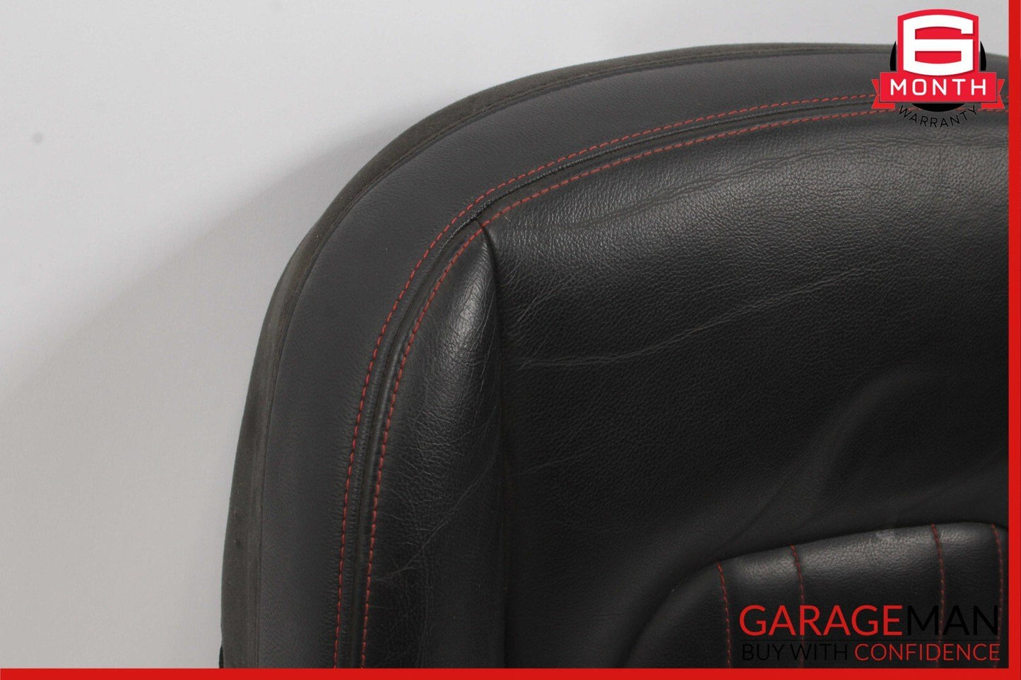 14-17 Maserati Ghibli Front Left Driver Side Lower Bottom Seat Cushion Black