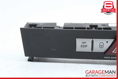 05-08 Mercedes R171 SLK350 SLK280 Door Lock Dash Hazard Light Control Panel OEM