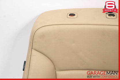 07-12 Mercedes X164 GL550 GL450 Front Right Top Upper Seat Cushion Cover Brown