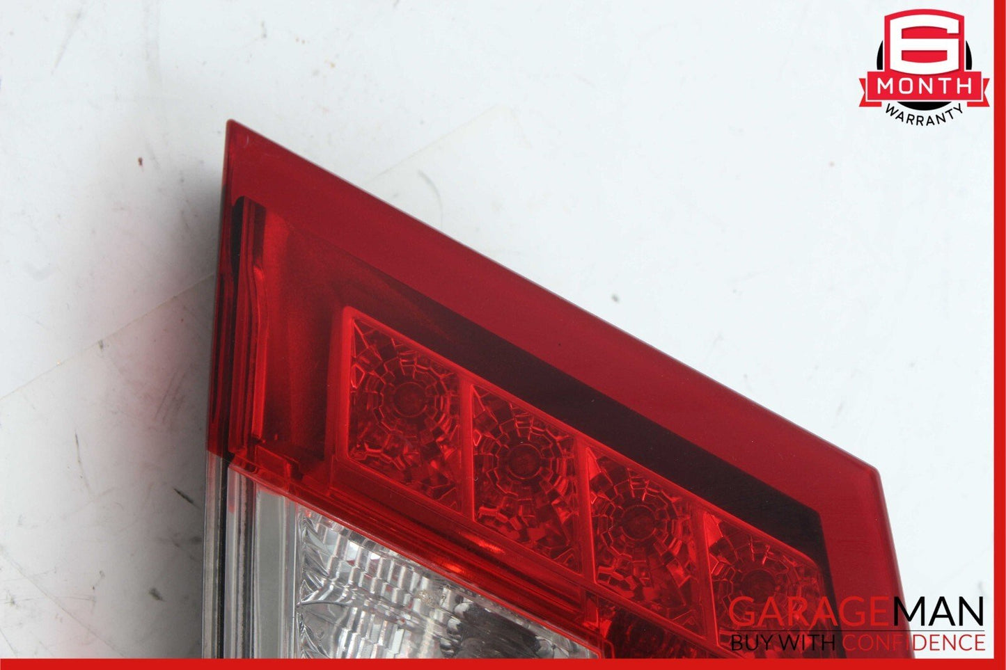 10-13 Mercedes W212 E350 4Matic Inner Tail Light Lamp Rear Left Driver Side OEM