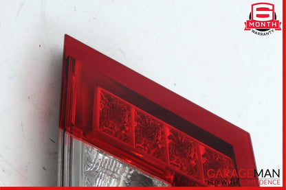 10-13 Mercedes W212 E350 4Matic Inner Tail Light Lamp Rear Left Driver Side OEM