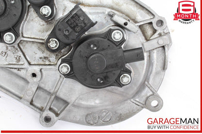 05-13 Mercedes W211 E350 ML350 Front Right Engine Timing Chain Cover Plate OEM