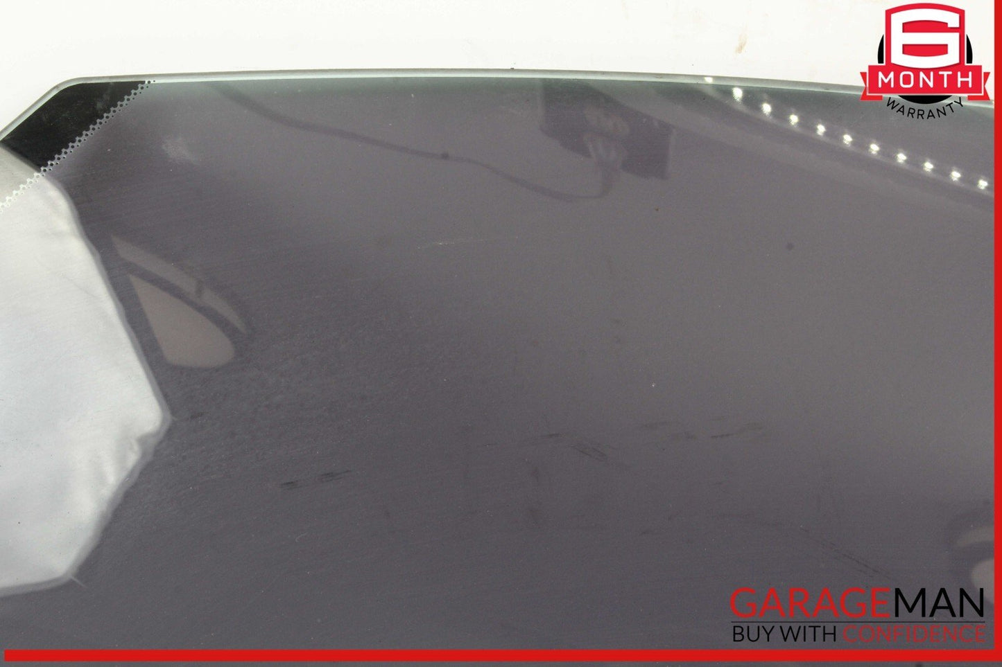 10-16 Porsche Panamera 970 Front Left Driver Side Door Window Glass OEM