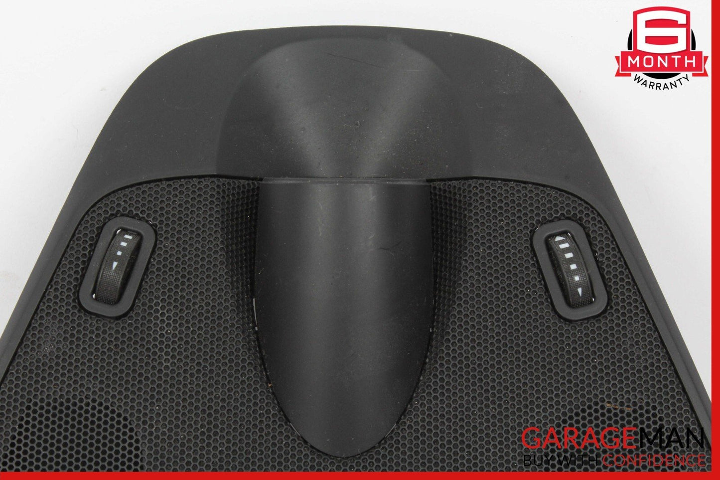 17-20 Maserati Levante M161 Dashboard Dash Grille Speaker Cover Black OEM