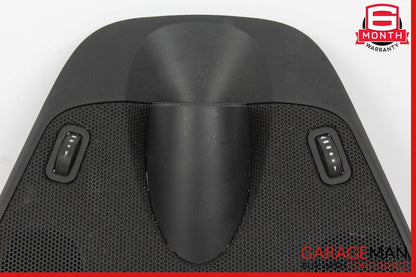 17-20 Maserati Levante M161 Dashboard Dash Grille Speaker Cover Black OEM