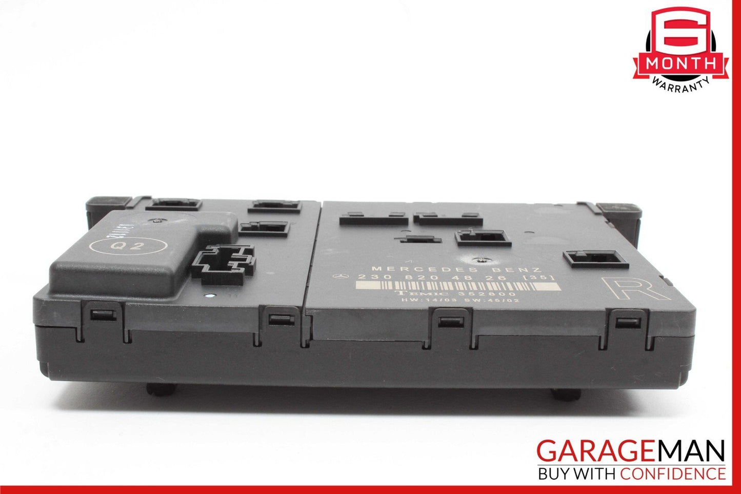 03-12 Mercedes R230 SL500 SL550 SL55 AMG Door Control Module Right Side OEM