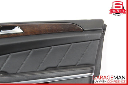 13-16 Mercedes X166 GL450 GL350 Interior Door Panel Front Right Side OEM