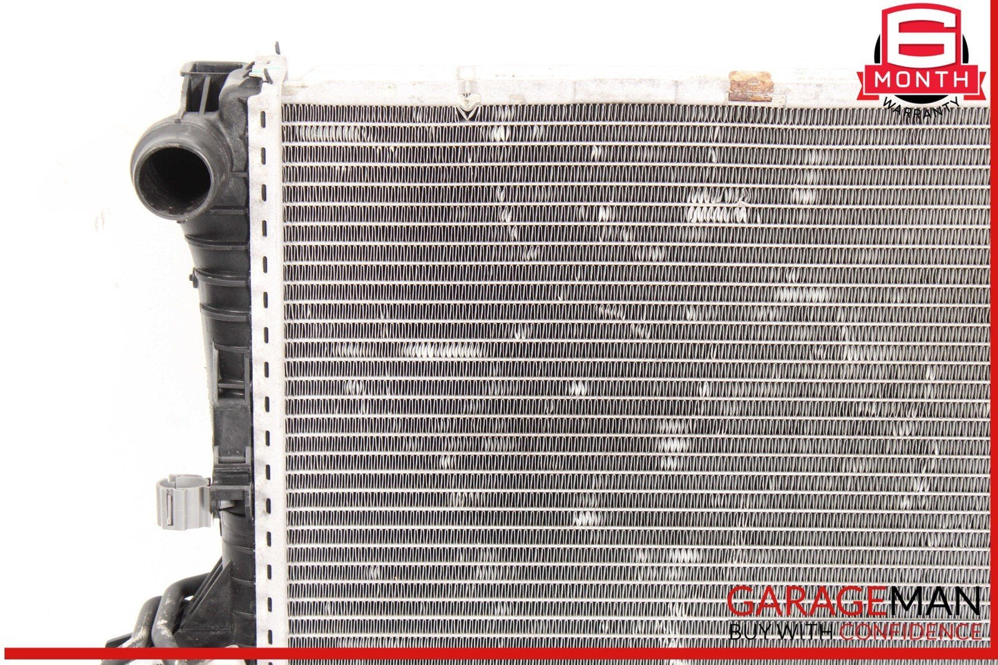 07-15 Audi Q7 3.0L Front Engine Coolant Cooling Radiator Assembly 7L6121253B OEM