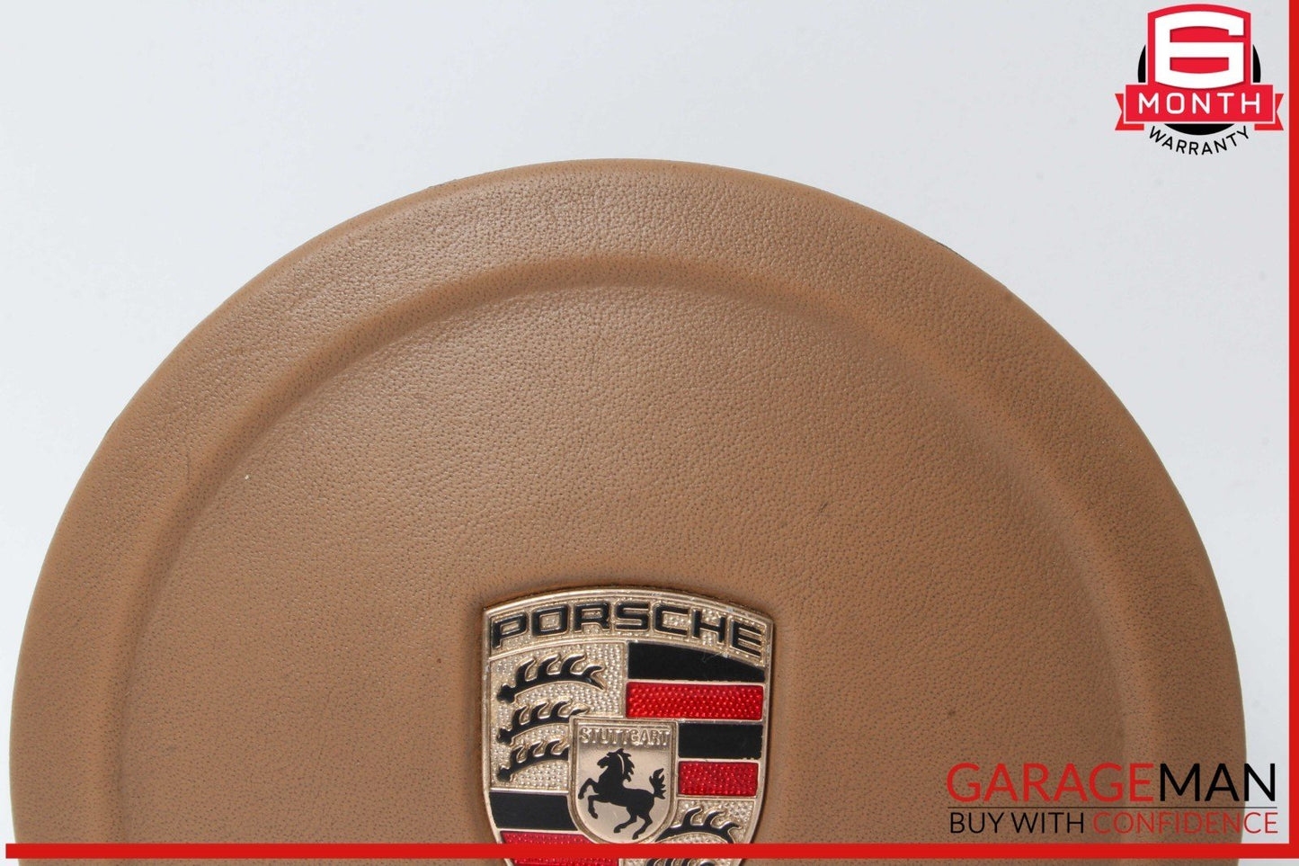10-16 Porsche Panamera 970 S / Cayenne Steering Wheel Airbag Air Bag Leather OEM