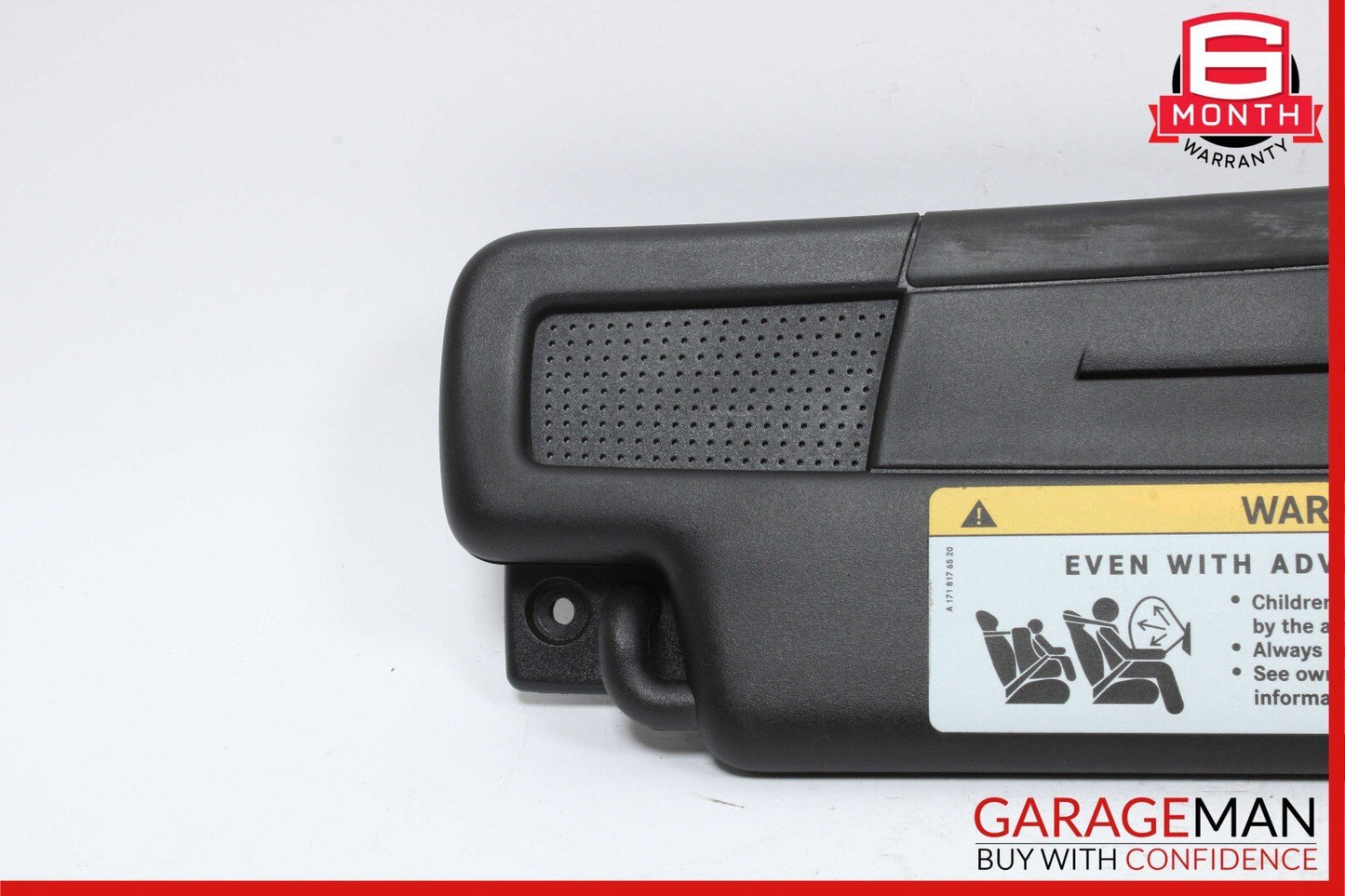 12-20 Mercedes R172 SLK350 Sun Visor Shade Cover Sunvisor Front Left Side OEM